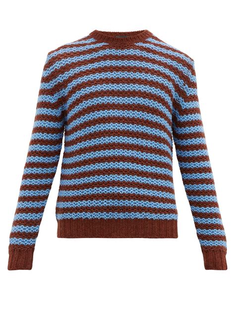 prada alpaca sweater